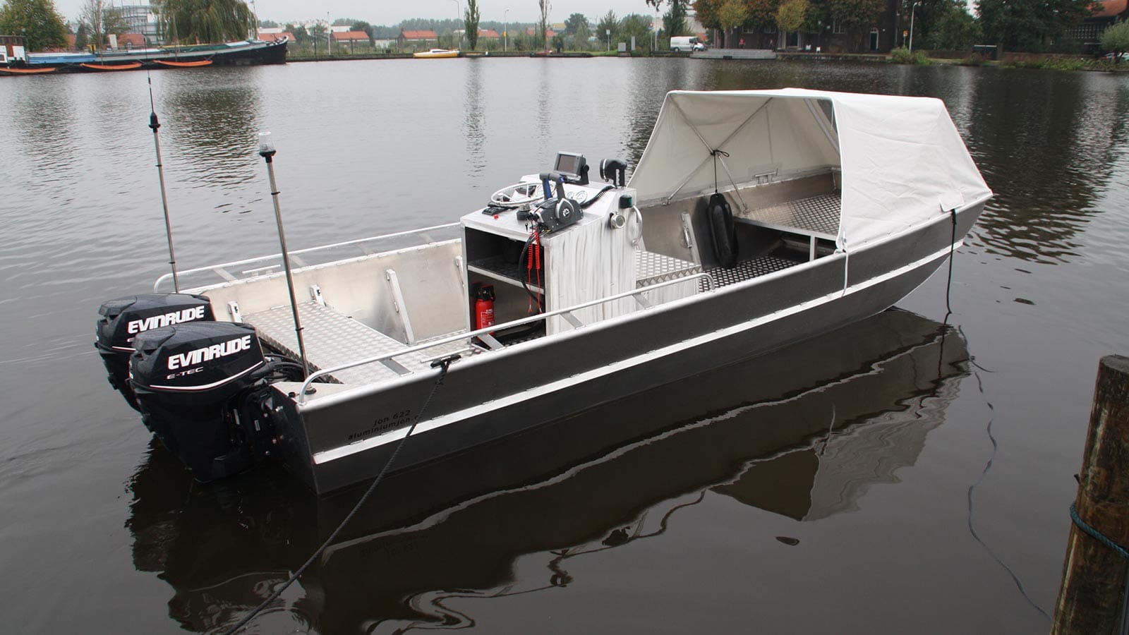 AluminiumJon.nl-JON 622-Standard & Heavy Duty-Aluminum Boats