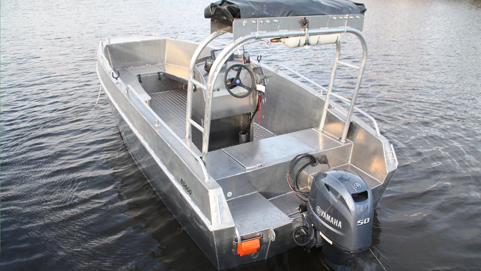 AluminiumJon.nl-BS 600 Rescue-Aluminium workboat a.o. suitable for port services