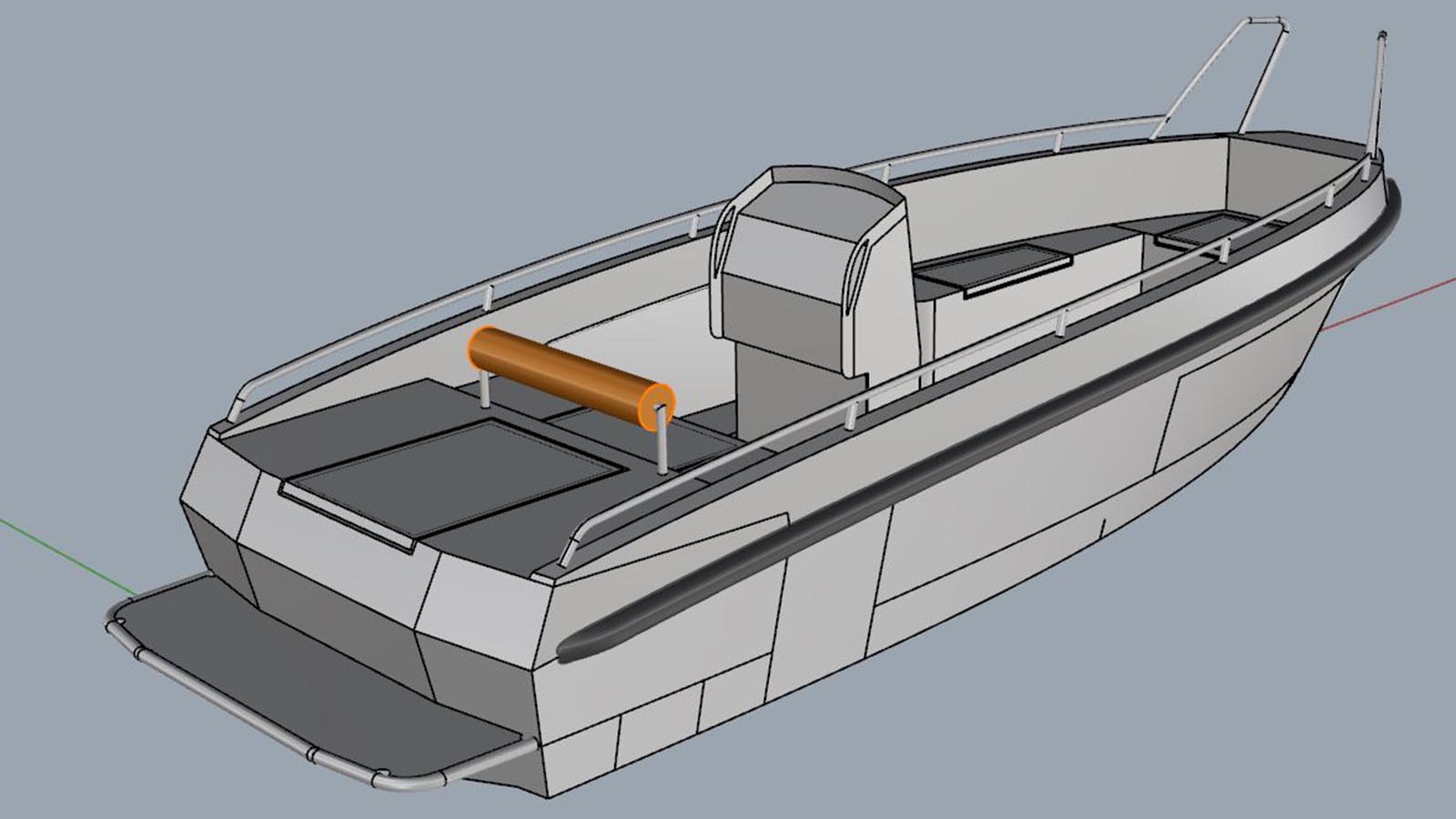 AluminiumJon.nl-BS 600 tender-Standard & Heavy Duty-Aluminium Boats