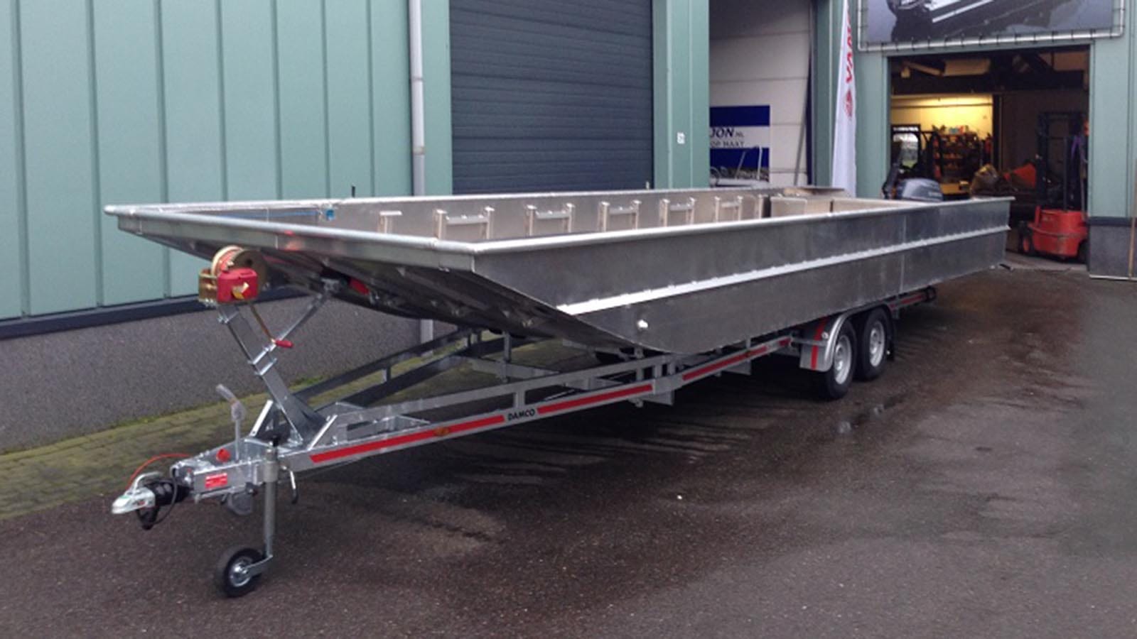 AluminiumJon.nl-Landing craft 10 meters-Standard & Heavy Duty-Aluminium Boats