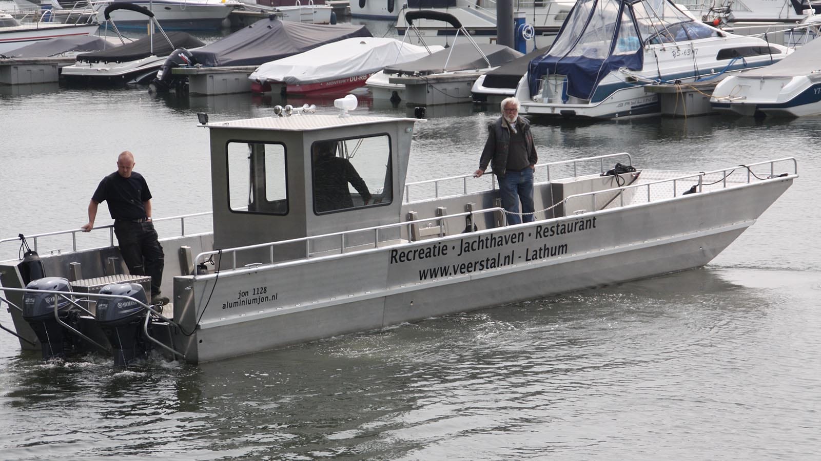 AluminiumJon.nl-Landing Craft 11 meters-Standard & Heavy Duty-Aluminium Boats