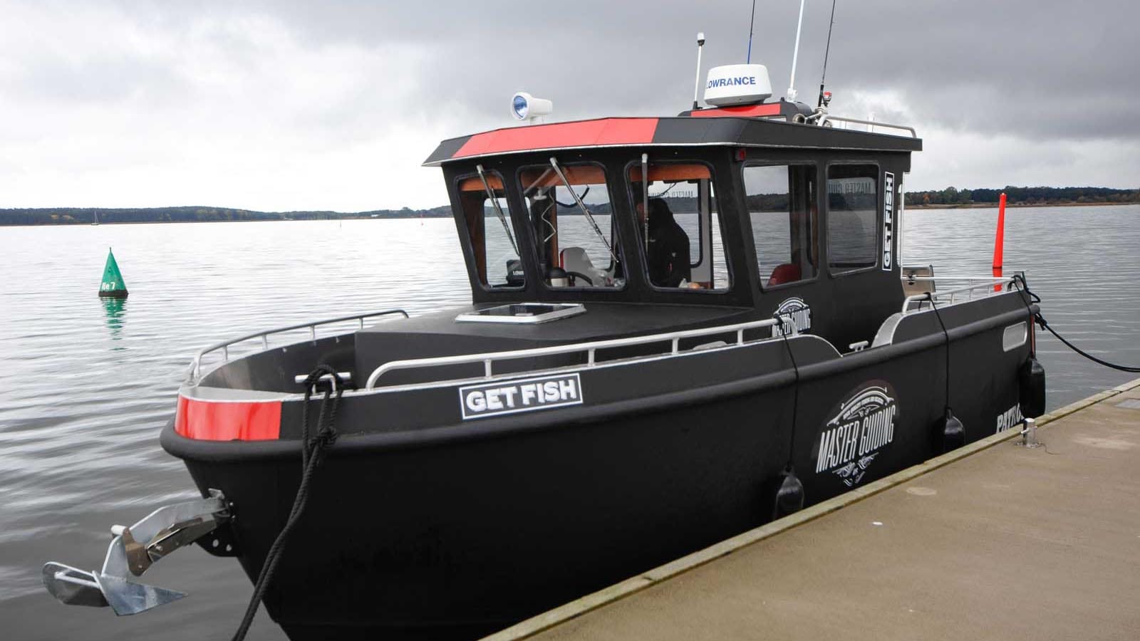 AluminiumJon.nl - Patrol 800 - Aluminium werkboot o.a. geschiktvoor havendiensten