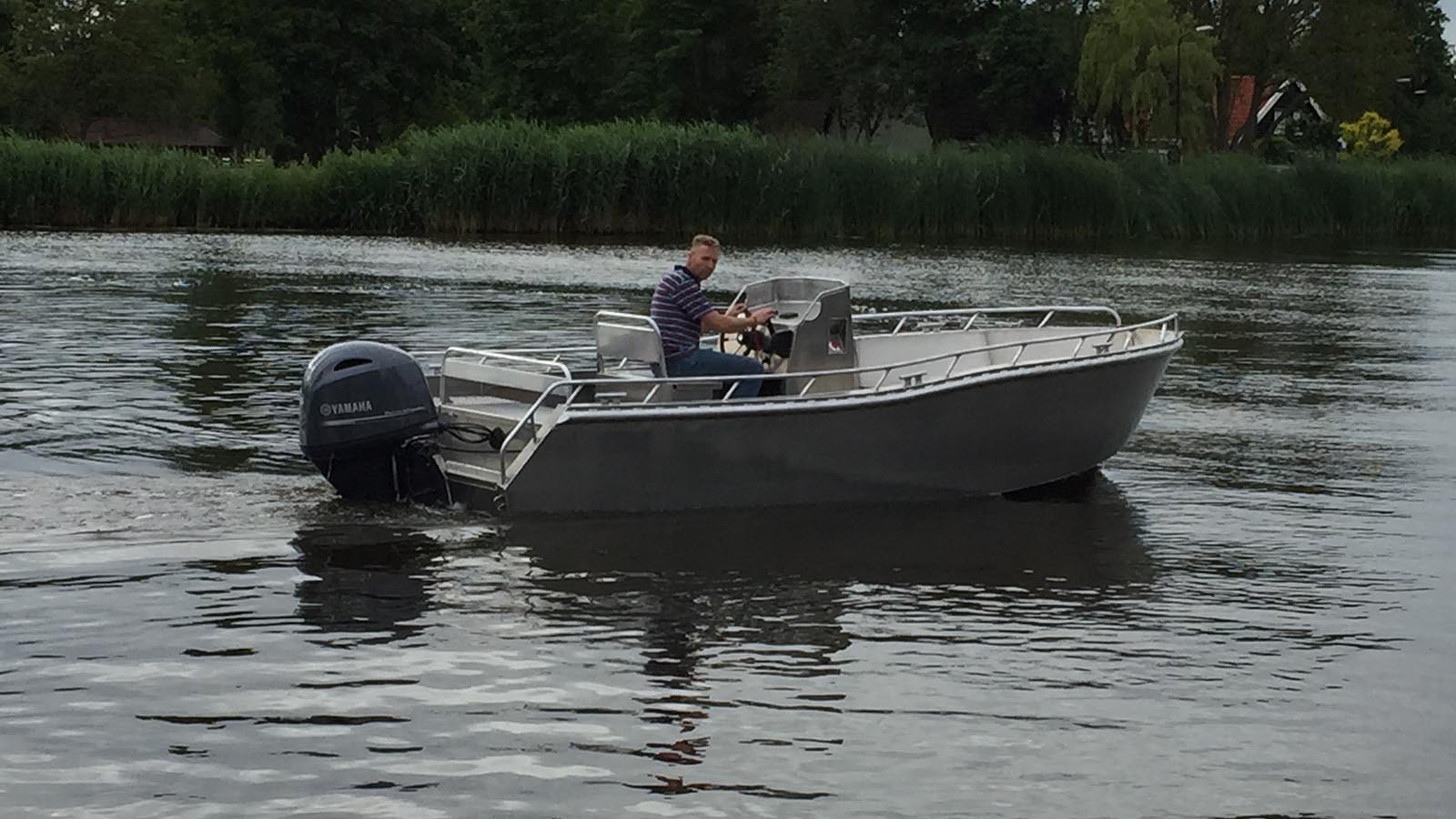 AluminiumJon.nl - Patrol 600 - Met Yamaha buitenboordmotor