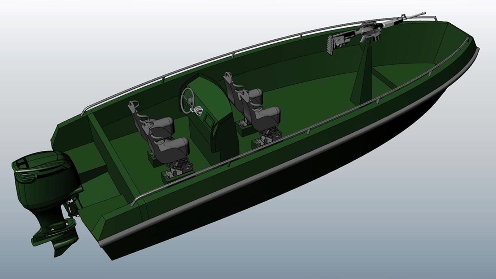 AluminiumJon.nl - Defensie Jon 620 HD - Standaard & Heavy Duty - Aluminium boten