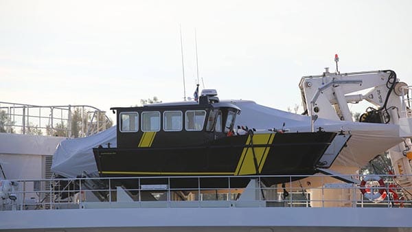 AluminiumJon.nl-Sea Charger-landing craft-custom made Aluminium boats